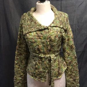 Frenchi brand cardigan wrap